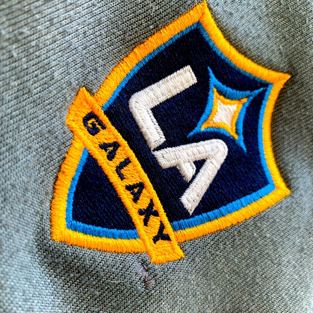 LA Galaxy Adidas Sweatshirt XXL